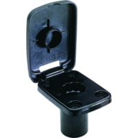 Attwood Marine Attwood Flush Mnt with Cover For Pro Series Rod Holder