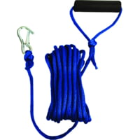 Attwood Marine Launch Line 5/16in x 30ft w/Snap Hook &amp; Foam Grip