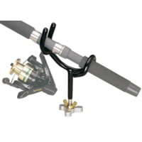 Attwood Marine 0156-0263 Attwood Sure Grip Rod Holder 25Deg 4in SS Stem with 5071 Base