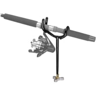 Attwood Marine 0156-0262 Attwood Sure Grip Rod Holder 5Deg 8in SS Stem with 5071 Base