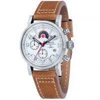 AVI-8 Hawker Hurricane Watch Japan Quartz Chronograph with Date