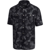AVID Sportswear Shelter Camo Performance Short Sleeve Shirt - Men's