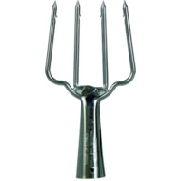 B'n'M Stainless Steel Spear, 4-Tine Skin Pack