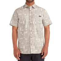 Body Glove Outrigger Button-Up Shirt - Natural 4ACE46C2