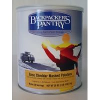 Backpackers Pantry Bacon &amp; Cheddar Mashed Potatoes - Bulk