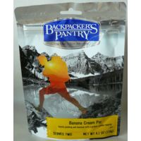 Cache Lake Camping Food Banana Cream Pie - 2 Person