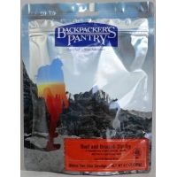 Backpackers Pantry Beef &amp; Broccoli Stir-fry - 2 Servings