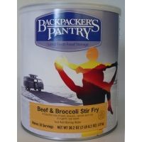 Backpackers Pantry Beef &amp; Broccoli Stir Fry - Bulk