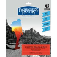 Backpackers Pantry Charros Beans and Rice - 2 Servings