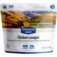 Backpacker's Pantry Chicken Lasagna - 1 Serving
