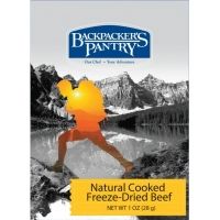 Backpackers Pantry Cooked Beef - Single Serving