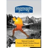 Backpackers Pantry Cooked Chicken 2 Servings