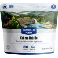 Backpacker's Pantry Creme Brulee - 2 Servings