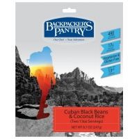 Backpacker's Pantry Cuban Coconut Rice &amp; Black Beans - 2 Servings