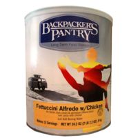 Backpackers Pantry Fettucini Alfredo with Chicken Bulk