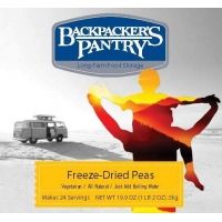 Backpackers Pantry Freeze Dried Peas - Bulk