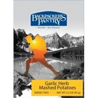 Backpackers Pantry Garlic Herb Mashed Potatoes - 2 Servings