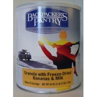 Backpackers Pantry Granola with Bananas &amp; Milk - Bulk