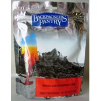 Backpackers Pantry Granola with Blueberries &amp; Milk - 2 Servings