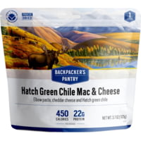 Backpacker's Pantry Hatch Chile Mac &amp; Cheese - 1 Serving