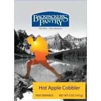 Backpackers Pantry Hot Apple Cobbler - 4 Servings
