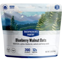 Backpacker's Pantry Blueberry Walnut Oats Vegan - 1 Serving