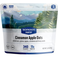 Backpacker's Pantry Cinnamon Apple Oats Vegan - 1 Serving