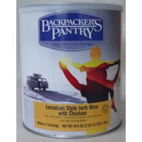Backpackers Pantry Jamaican Jerk Rice w/Chicken - Bulk