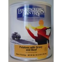 Backpackers Pantry Mashed Potatoes &amp; Gravy w/Beef - Bulk