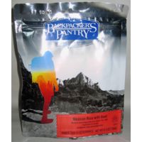 Backpackers Pantry Mexican Rice with Beef - 2 Servings