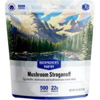 Backpacker's Pantry Mushroom Stroganoff - 2 Servings