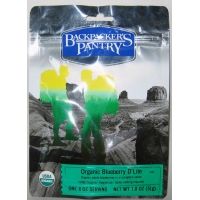 Backpackers Pantry Organic Blueberry D'Lite - Single Serving