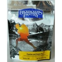 Backpackers Pantry Peaches &amp; Cream Pie - 2 Servings