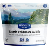 Backpacker's Pantry Peanut Butter &amp; Banana Oatmeal Vegan - 1 Serving
