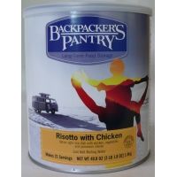 Backpackers Pantry Risotto Rice w/ Chicken - Bulk