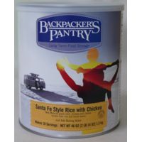 Backpackers Pantry Santa Fe Rice w/Chicken - Bulk