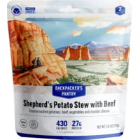 Backpacker's Pantry Shepherd's Potato Stew w/ Beef - 2 Servings