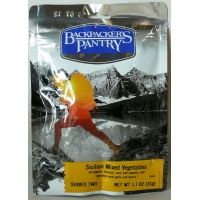 Backpackers Pantry Sicilian Mixed Veggies - 2 Servings