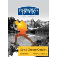 Backpackers Pantry Spicy Cheese Omelet - 2 Servings
