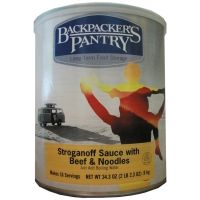 Backpackers Pantry Stroganoff with Beef - Bulk