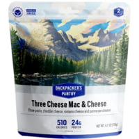 Backpacker's Pantry Three Cheese Mac &amp; Cheese - 2 Servings