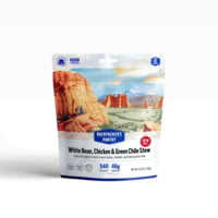 Backpacker's Pantry White Bean Chicken &amp; Green Chile Stew Dehydrated Food