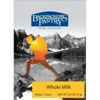 Backpackers Pantry Whole Milk 1 Quart