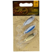 Bad River Brass Flashers - 3 Pack