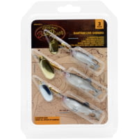 Bad River Minnow Spinners Assortment - 3 Pack