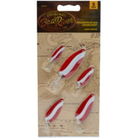 Bad River Red/White Spoons - 5 Pack