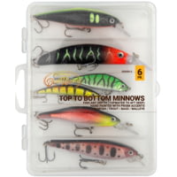 Bad River Top-To-Bottom Fishing Minnows - Hardbox