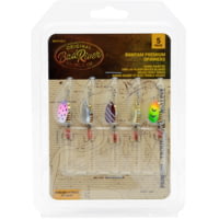 Bad River Trout, Panfish, Stream Bass Spinner Kit