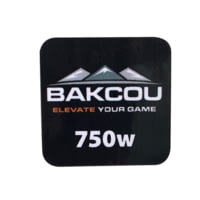 Bakcou Weather-Proof 750w Bike Label