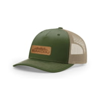 Bakcou Leather Patch Hat